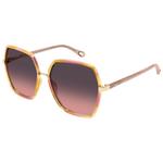 Chloé Occhiali da sole CH0262S 003 Havana Pink Presentazione