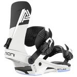 Union Attacchi Snowboard Atlas Cool Grey Presentazione
