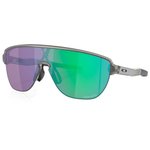 Oakley Lunettes de soleil Corridor Matte Grey Ink Prizm Jade Présentation