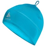 Odlo Bonnet Nordique Hat Polyknit Warm Eco Saxony Blue Présentation
