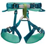 Petzl Klimgordels Macchu Blue Atlantic Blue Voorstelling