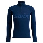 Swix Funktionsunterwäsche Racex Merino Half Zip Dark Navy Präsentation