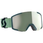 Scott Masque de Ski Goggle Shield Amp Pro Soft Grn/Bla Présentation