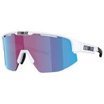 Bliz Sunglasses Matrix Matte White Nano Optics Nordic Light Begonia Violet Blue Multi Overview