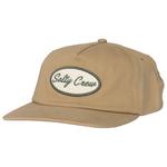 Salty Crew Berretto Shop Script Snapback Natural Presentazione