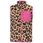 Regatta Frankie Jr Warm Mocha Leopard Violet 