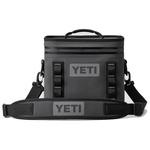 Yeti Refrigeratore Hopper Flip 8 Soft Cooler Charcoal Presentazione