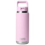 Yeti Cantimplora Rambler 26 Oz (760ml) Straw Bottle Cherry Blossom Presentación