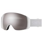 Smith Masque de Ski 4D Mag S White Vapor 22 Chroma Pop Sun Platinum Mirror Présentation