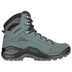 Lowa Wanderschuhe Renegade Evo Gore-Tex Mid Smoke Green Grey Präsentation