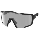 Scott Lunettes de soleil Sunglasses Shield Ls Black Mat Tgrey Light Sensitive-Black Ma Présentation