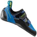 La Sportiva Kletterschuhe Katana Electric Blue Lime Punch Präsentation