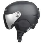 AZR Visor helmet Slider Visor Junior Noir Mat Gris Miroir Overview