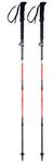 TSL Skistöcke Hiking Carbon 5 Cross Twist Grey Orange Präsentation