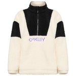 Oakley Polaire Tnp Ember Half Zip Rc Fleece Artic White Présentation