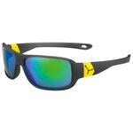 Cebe Sunglasses Scrat Grey Yellow Zone Blue Light Grey Green Overview