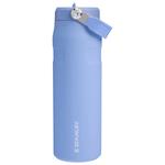 Stanley Trinkflasche The Iceflow Bottle Flip Straw 0.07L (24Oz) Hydrangea Präsentation