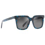 Maui Jim Sunglasses Rooftops Tortue Bleue Neutral Grey Mineral Superthin Overview
