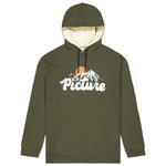 Picture Sweaters Julka Plush Tobacco Voorstelling