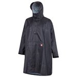 After Essentials Regenponcho Rain Poncho Wave Voorstelling