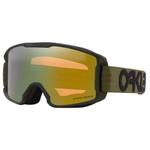 Oakley Goggles Line Miner Youth B1b Dark Brush Prizm Sage Gold Iridium Overview