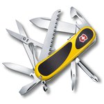 Victorinox Knives Couteau Evogrip S18 Jaune Overview