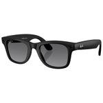 Ray Ban Sonnenbrille Meta Wayfarer Gen 2 Matte Black Graphite Polarized Präsentation