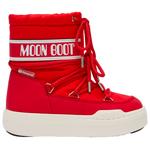 Moon Boot Park Boot Jr Red 