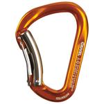 Grivel Karabijnhaak K7G Lambda Twin Gate Orange Voorstelling