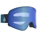 Volcom Masque de Ski Odyssey Slate Blue Blue Chrome Présentation