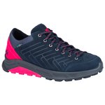 Hanwag Chaussures de Fast Hiking Coastrock Low Lady Es Navy Pink 