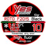 Yes Skiwax Fart Roto Roto F2015 Black 10 10gr Présentation