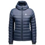 Black Diamond Daunenjacke W Access Down Hoody Charcoal Präsentation