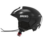 Briko Casque Slalom Epp 2.0 Shiny Black White Présentation