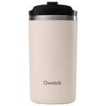 Qwetch Mug Travel Mug 350 ml Matt Sable Overview