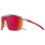 Julbo Sunglasses Frequency Translucide Brillant Cristal Rouge Spectron 3 Overview