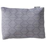 Thermarest Oreiller Trekker Pillowcase - Gray Prin T Présentation