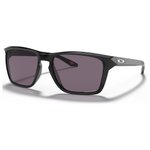 Oakley Sunglasses Sylas Polished Black Prizm Grey Overview