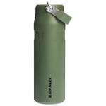 Stanley Trinkflasche The Iceflow Bottle Flip Straw 0.07L (24Oz) Dried Pine Präsentation