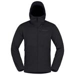Norrona Giubbotto tecnico Lyngen Thermo100 Active Zip Hood Caviar Black Presentazione
