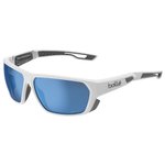 Bolle Sunglasses Airfin White Matte Grey Volt+ Offshore Polarized Overview