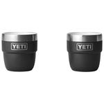 Yeti Tazze Espresso Cup 4 Oz (118 ml) x2 Black Presentazione