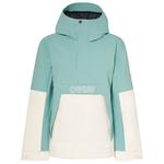 Oakley Ski Jacket W Tnp Tbt Insulated Anorak Mist Pacific Overview