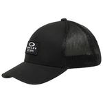Oakley Cap Patch Trucker Hat Blackout Overview