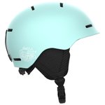 Salomon Helmet Orka Bleached Aqua Overview