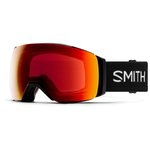 Smith Masque de Ski Io Mag Xl Black 22 Chromapop S Un Red Mirror 