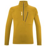 Millet Pile Seneca Fleece Po Zip Safran Presentazione