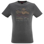 Lafuma Camiseta de trekking Shift Tee Anthracite Grey Presentación