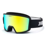 Briko Maschera Frostbite Kids Black Yellow Mirror Presentazione