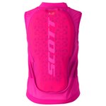 Scott Protection dorsale Airflex Junior Vest Protector Neon Pink Présentation